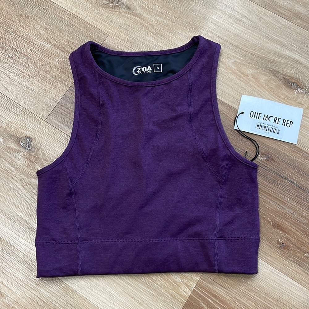 ZYIA halter top